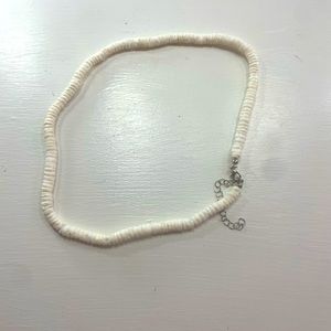 Puka shell necklace adjustable chain